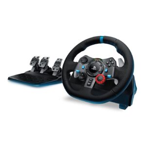 Volan Logitech Driving Force G29, pentru Playstation 5, Playstation 4, Playstation 3, PC Volan Logitech Driving Force G29, pentru Playstation 5, Playstation 4, Playstation 3, PC