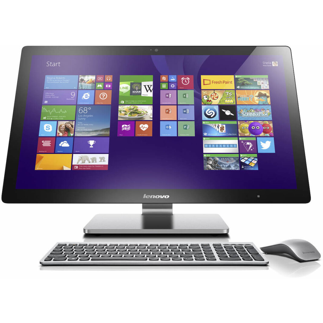 Sistem Desktop PC All-In-One Lenovo A740, Intel Core i5, Memorie 8GB, SSHD 1TB + 8GB, nVidia GeForce, Windows 8 Sistem Desktop PC All-In-One Lenovo A740, Intel Core i5, Memorie 8GB, SSHD 1TB + 8GB, nVidia GeForce, Windows 8