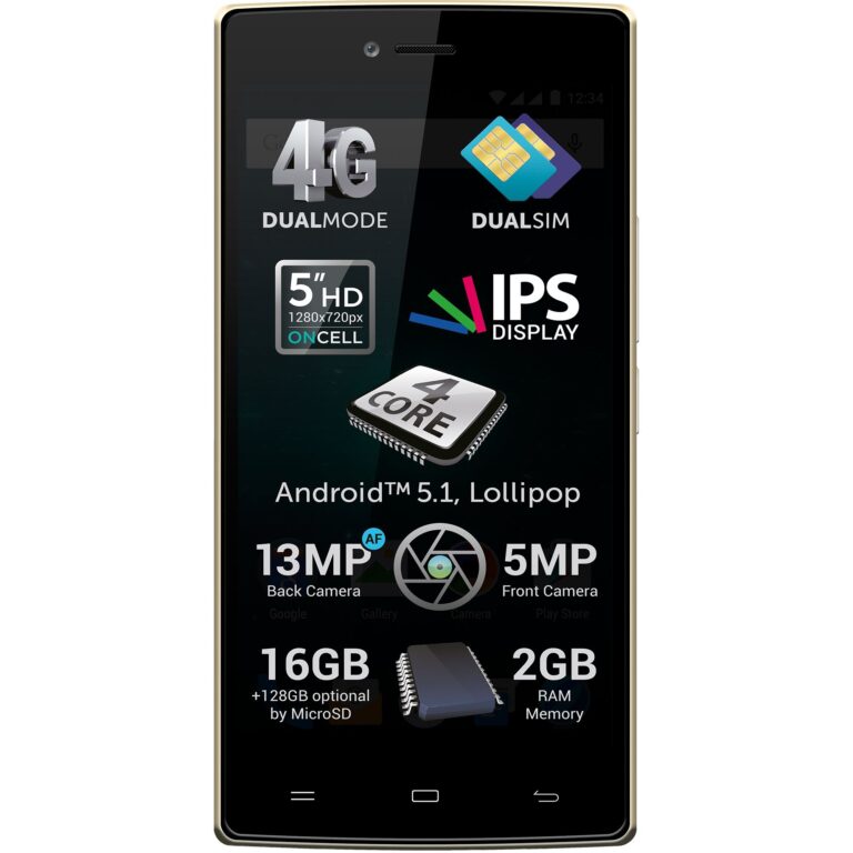 Telefon mobil Allview X2 Soul Style, 16GB, Dual SIM, Albastru