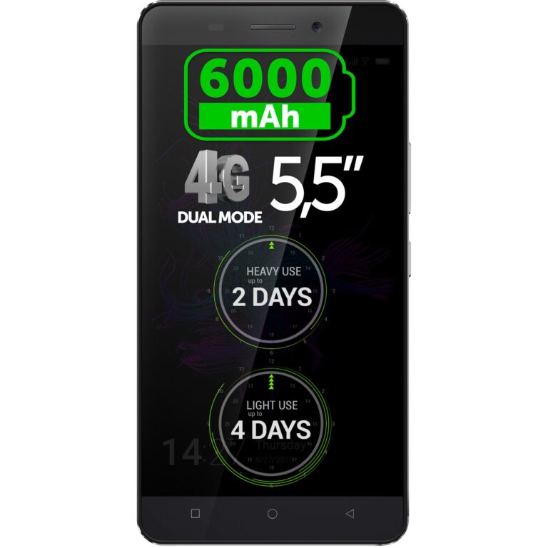 Telefon mobil Allview P8 Energy, 16GB, Dual SIM, Auriu