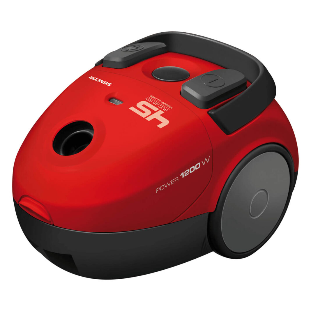 Aspirator cu sac Sencor SVC 45RD, 1.5 L, 1200 W Aspirator cu sac Sencor SVC 45RD, 1.5 L, 1200 W