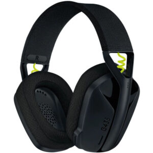 Casti Gaming Logitech G435, Wireless, Black/Neon Yellow Casti Gaming Logitech G435, Wireless, Black/Neon Yellow