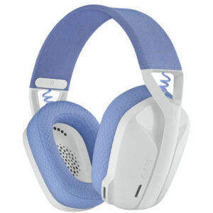 Casti Gaming Logitech Lightspeed G435, Off White/Lilac Casti Gaming Logitech Lightspeed G435, Off White/Lilac