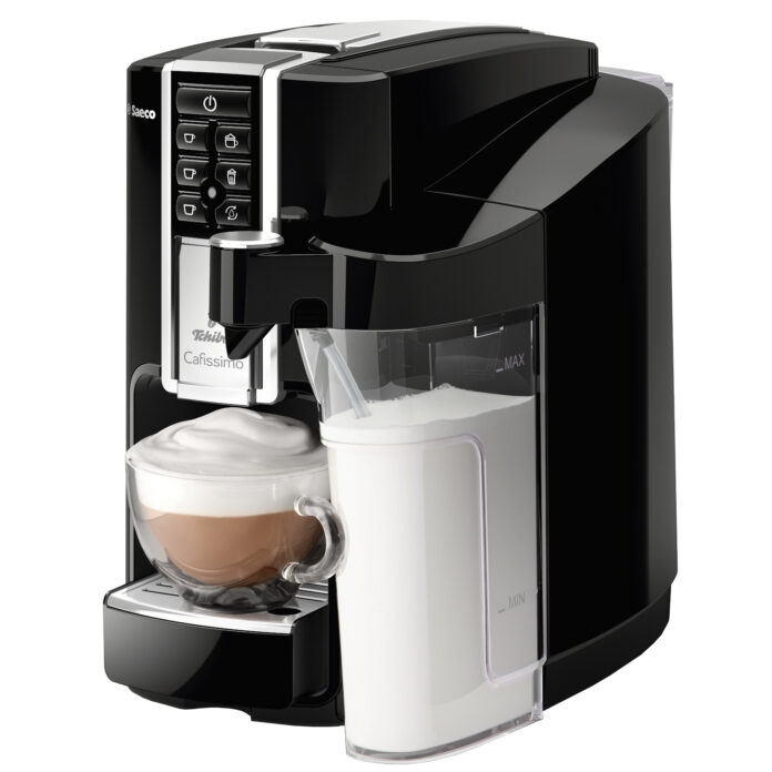 Espressor Tchibo Cafissimo Latte, 1000 W, 1 L, 15 bar, Argintiu