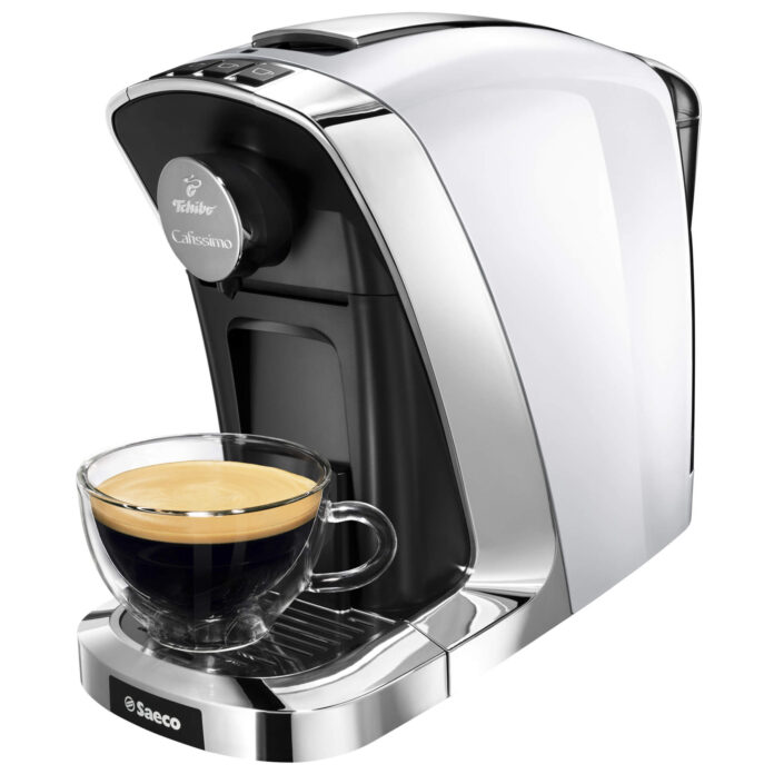 Espressor Tchibo Cafissimo Tuttocaffe, 1000 W, 0.7 L, 15 bar, Alb Espressor Tchibo Cafissimo Tuttocaffe, 1000 W, 0.7 L, 15 bar, Alb