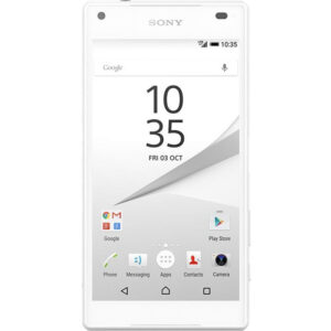 Telefon mobil Sony Xperia Z5, E5823, Compact, 32GB, Alb Telefon mobil Sony Xperia Z5, E5823, Compact, 32GB, Alb