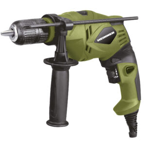 Masina de gaurit cu percutie Heinner IMD24, 810 W, 3200 RPM, Mandrina 13 mm, 9 Burghie incluse Masina de gaurit cu percutie Heinner IMD24, 810 W, 3200 RPM, Mandrina 13 mm, 9 Burghie incluse