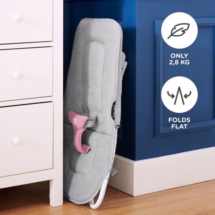 Balansoar Kinderkraft Felio 2 peony rose