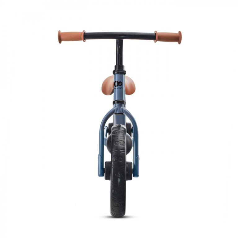 Bicicleta pentru copii copii Kinderkraft 2Way Next Rose Pink 10 inch, scaun reglabil de la 31-39 cm, roti spuma EVA, ghidon reglabil, pentru copii de la 2 ani pana la 35 kg, unghi de viraj limitat