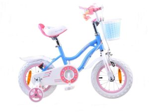Bicicleta pentru copii Royal Baby StarGirl Albastru 2-4 ani, Roti 12 Inch, Frana fata V-Brake, Spate Tambur, Roti Ajutatoare Bicicleta pentru copii Royal Baby StarGirl Albastru 2-4 ani, Roti 12 Inch, Frana fata V-Brake, Spate Tambur, Roti Ajutatoare