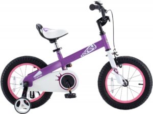Bicicleta pentru copii Royal Baby Honey Children Mov 14 inch, Frana fata C-Brake, Frana spate Torpedo, Roti Ajutatoare, varsta 3-5 ani Bicicleta pentru copii Royal Baby Honey Children Mov 14 inch, Frana fata C-Brake, Frana spate Torpedo, Roti Ajutatoare, varsta 3-5 ani