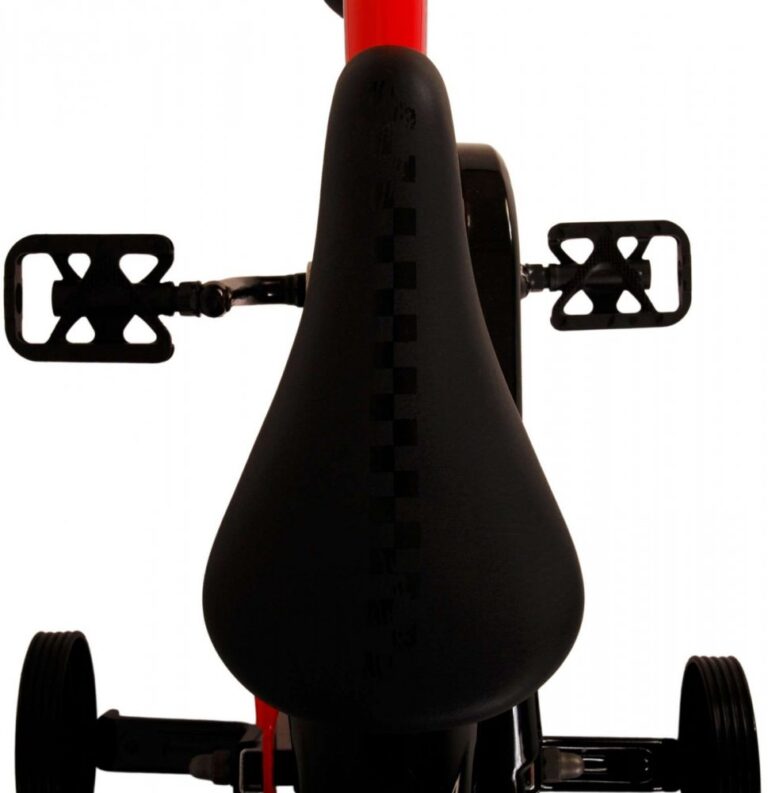 Bicicleta pentru copii EL Disney Cars 12 inch CB, frana de mana pe roata fata, scaun si ghidon reglabil, spite metalice, roti gonflabile, stopuri reflectorizante
