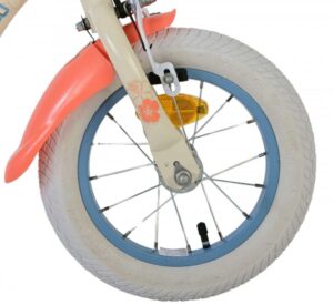 Bicicleta pentru copii EL Disney Stitch 12 inch, frana de mana pe ambele roti, scaun si ghidon reglabil, spite metalice, roti gonflabile, stopuri reflectorizante Bicicleta pentru copii EL Disney Stitch 12 inch, frana de mana pe ambele roti, scaun si ghidon reglabil, spite metalice, roti gonflabile, stopuri reflectorizante