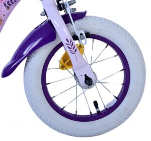 Bicicleta pentru copii EL Disney Wish 12 inch, frana de mana pe roata fata, scaun si ghidon reglabil, spite metalice, roti gonflabile, stopuri reflectorizante Bicicleta pentru copii EL Disney Wish 12 inch, frana de mana pe roata fata, scaun si ghidon reglabil, spite metalice, roti gonflabile, stopuri reflectorizante