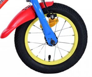 Bicicleta pentru copii EL Paw Patrol Core 12 inch, frana de mana pe ambele roti, scaun si ghidon reglabil, spite metalice, roti gonflabile, stopuri reflectorizante Bicicleta pentru copii EL Paw Patrol Core 12 inch, frana de mana pe ambele roti, scaun si ghidon reglabil, spite metalice, roti gonflabile, stopuri reflectorizante