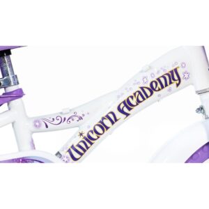 Bicicleta copii Dino Bikes 12 inch Unicorn Academy Bicicleta copii Dino Bikes 12 inch Unicorn Academy