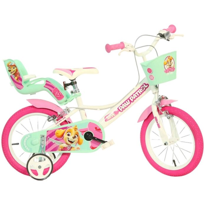 Bicicleta copii Dino Bikes 14 inch Paw Patrol