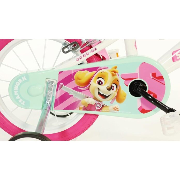 Bicicleta copii Dino Bikes 14 inch Paw Patrol