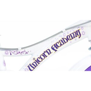 Bicicleta copii Dino Bikes 14 inch Unicorn Academy Bicicleta copii Dino Bikes 14 inch Unicorn Academy