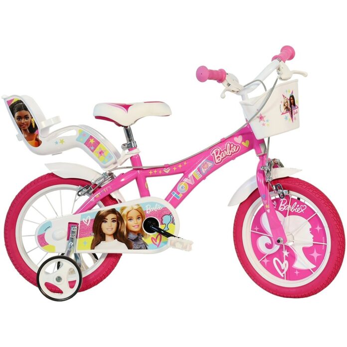 Bicicleta copii Dino Bikes 16 Barbie Bicicleta copii Dino Bikes 16 Barbie