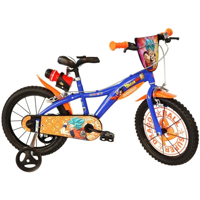 Bicicleta copii Dino Bikes 16 inch Dragon Ball