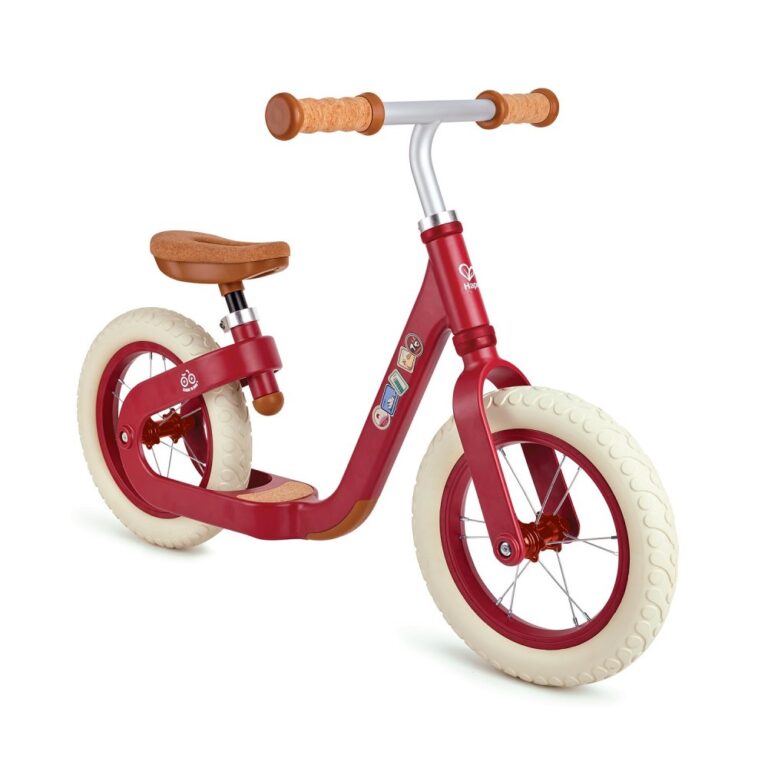 Bicicleta de echilibru pentru copii Get Up  Go rosie