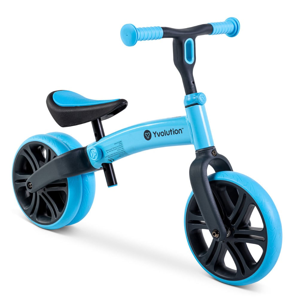 Bicicleta copii fara pedale Yvolution Y Velo Junior pink 9 inch, roti duble spate, varsta 18 luni-3 ani, scaun si ghidon reglabile in inaltime, greutatea maxima a copilului 20 kg Bicicleta copii fara pedale Yvolution Y Velo Junior pink 9 inch, roti duble spate, varsta 18 luni-3 ani, scaun si ghidon reglabile in inaltime, greutatea maxima a copilului 20 kg
