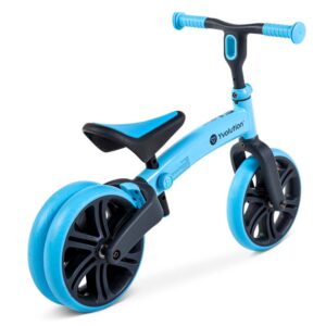 Bicicleta copii fara pedale Yvolution Y Velo Junior pink 9 inch, roti duble spate, varsta 18 luni-3 ani, scaun si ghidon reglabile in inaltime, greutatea maxima a copilului 20 kg Bicicleta copii fara pedale Yvolution Y Velo Junior pink 9 inch, roti duble spate, varsta 18 luni-3 ani, scaun si ghidon reglabile in inaltime, greutatea maxima a copilului 20 kg