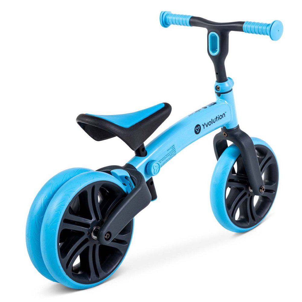 Bicicleta copii fara pedale Yvolution Y Velo Junior pink 9 inch, roti duble spate, varsta 18 luni-3 ani, scaun si ghidon reglabile in inaltime, greutatea maxima a copilului 20 kg Bicicleta copii fara pedale Yvolution Y Velo Junior pink 9 inch, roti duble spate, varsta 18 luni-3 ani, scaun si ghidon reglabile in inaltime, greutatea maxima a copilului 20 kg