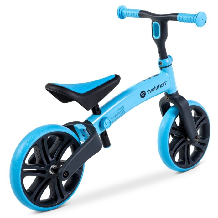 Bicicleta copii fara pedale Yvolution Y Velo Junior pink 9 inch, roti duble spate, varsta 18 luni-3 ani, scaun si ghidon reglabile in inaltime, greutatea maxima a copilului 20 kg Bicicleta copii fara pedale Yvolution Y Velo Junior pink 9 inch, roti duble spate, varsta 18 luni-3 ani, scaun si ghidon reglabile in inaltime, greutatea maxima a copilului 20 kg