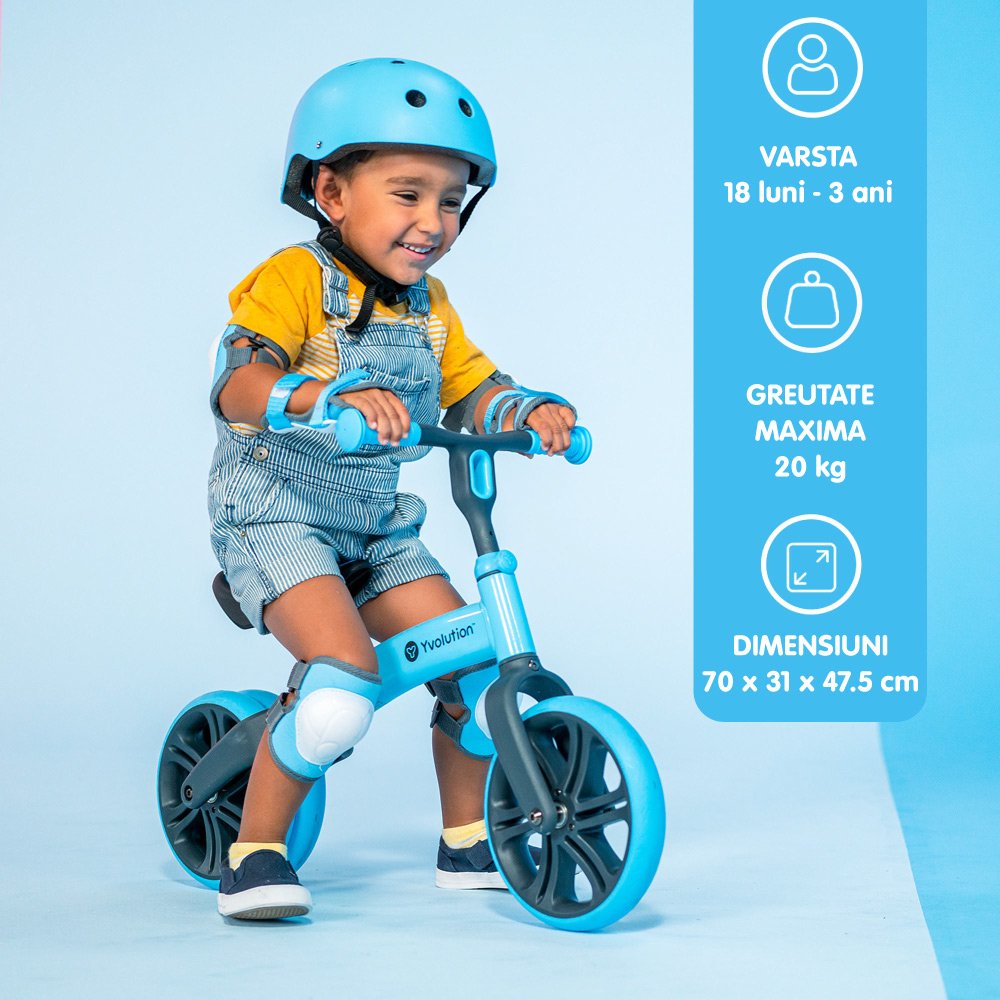 Bicicleta copii fara pedale Yvolution Y Velo Junior pink 9 inch, roti duble spate, varsta 18 luni-3 ani, scaun si ghidon reglabile in inaltime, greutatea maxima a copilului 20 kg Bicicleta copii fara pedale Yvolution Y Velo Junior pink 9 inch, roti duble spate, varsta 18 luni-3 ani, scaun si ghidon reglabile in inaltime, greutatea maxima a copilului 20 kg