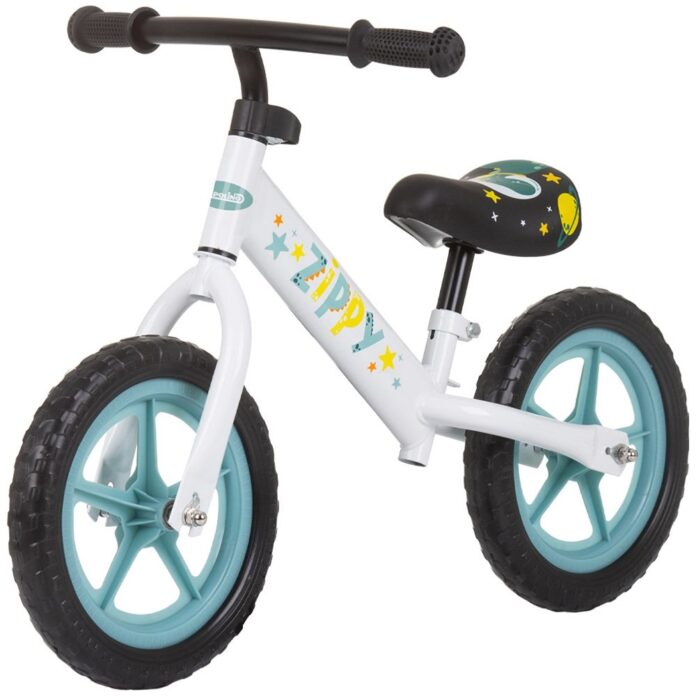 Bicicleta pentru copii Chipolino Zippy Pink fara pedale, scaun reglabil, manere antiderapante, greutate suportata 25 kg, varsta 3 ani+