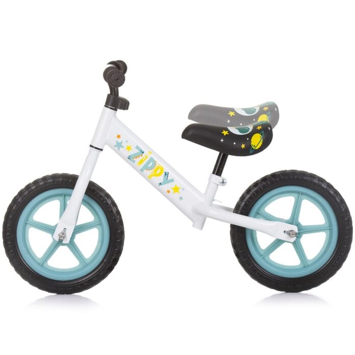 Bicicleta pentru copii Chipolino Zippy Pink fara pedale, scaun reglabil, manere antiderapante, greutate suportata 25 kg, varsta 3 ani+