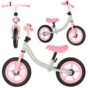 Bicicleta de echilibru fara pedale pentru copii, Ikonka, cu Ghidonul si Saua reglabile in inaltime, greutate redusa 1.8 kg, Trike Fix Balance Blue Bicicleta de echilibru fara pedale pentru copii, Ikonka, cu Ghidonul si Saua reglabile in inaltime, greutate redusa 1.8 kg, Trike Fix Balance Blue