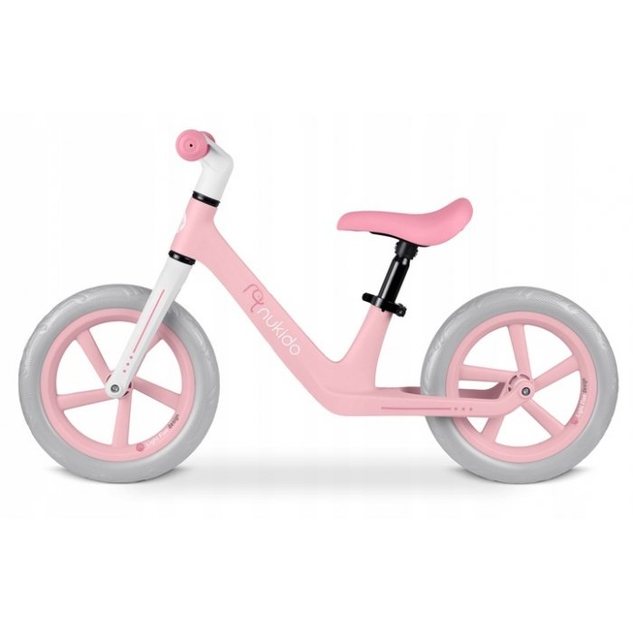 Bicicleta fara pedale pentru copii 87x39x54 cm, roti EVA, Light Flee Nukido Bleumarin