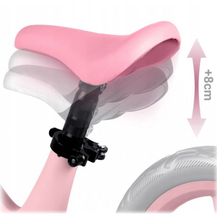 Bicicleta fara pedale pentru copii 87x39x54 cm, roti EVA, Light Flee Nukido Bleumarin