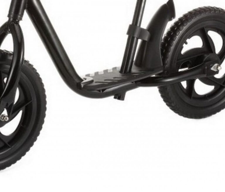 Bicicleta pentru copii Novokids SplendOr Balance Bike 124 Alb pedagogica fara pedale, Cu platforma, Roti 12 inch, 1-5 ani, Maxim 30 kg, Cadru otel, Roti din spuma cauciucata EVA, Ghidon si sa reglabile pe inaltime