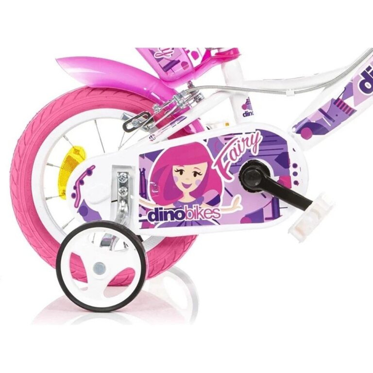 Bicicleta pentru copii Dino Bikes Fairy Roz 12 inch