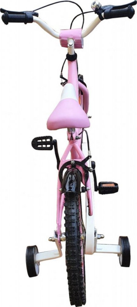 Bicicleta pentru copii Novokids Crystal Bike Roz, Roti 16 inch, Maxim 35 kg, Cadru din otel, Roti ajutatoare, Ghidon si sa reglabile pe inaltime Bicicleta pentru copii Novokids Crystal Bike Roz, Roti 16 inch, Maxim 35 kg, Cadru din otel, Roti ajutatoare, Ghidon si sa reglabile pe inaltime