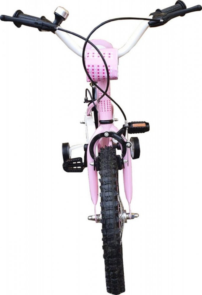 Bicicleta pentru copii Novokids Crystal Bike Roz, Roti 16 inch, Maxim 35 kg, Cadru din otel, Roti ajutatoare, Ghidon si sa reglabile pe inaltime Bicicleta pentru copii Novokids Crystal Bike Roz, Roti 16 inch, Maxim 35 kg, Cadru din otel, Roti ajutatoare, Ghidon si sa reglabile pe inaltime