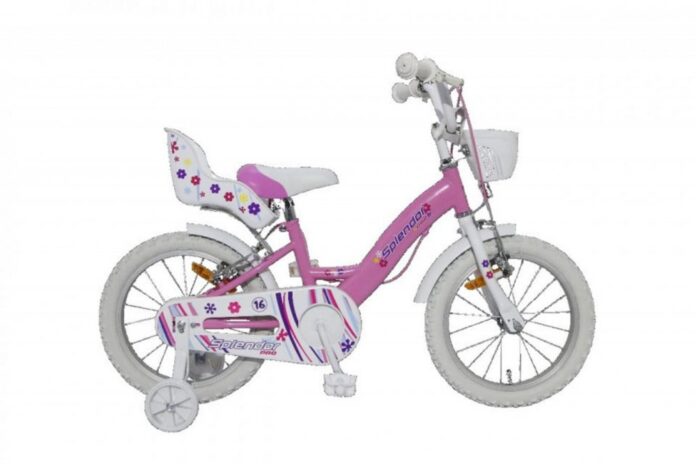 Bicicleta pentru copii Novokids SplendOr PRO Line Edition Rosu, Cosulet, Roti 16 inch, Maxim 35 kg, Cadru din otel, Roti ajutatoare detasabile, Ghidon reglabil pe inaltime Bicicleta pentru copii Novokids SplendOr PRO Line Edition Rosu, Cosulet, Roti 16 inch, Maxim 35 kg, Cadru din otel, Roti ajutatoare detasabile, Ghidon reglabil pe inaltime