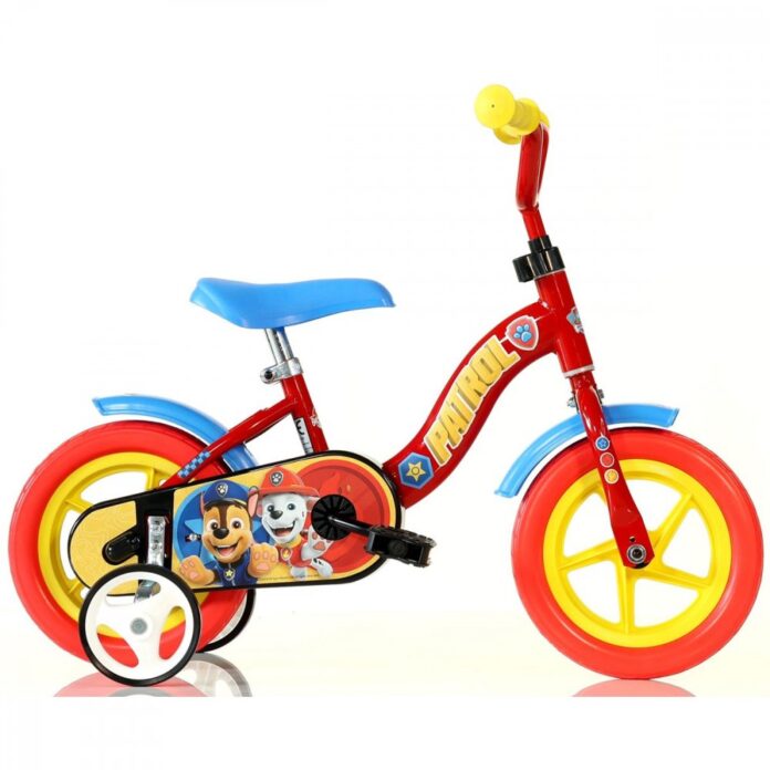 Bicicleta pentru copii Dino Bikes Paw Patrol 10 inch Bicicleta pentru copii Dino Bikes Paw Patrol 10 inch