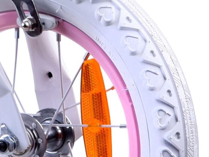 Bicicleta pentru copii Royal Baby StarGirl Albastru 2-4 ani, Roti 12 Inch, Frana fata V-Brake, Spate Tambur, Roti Ajutatoare