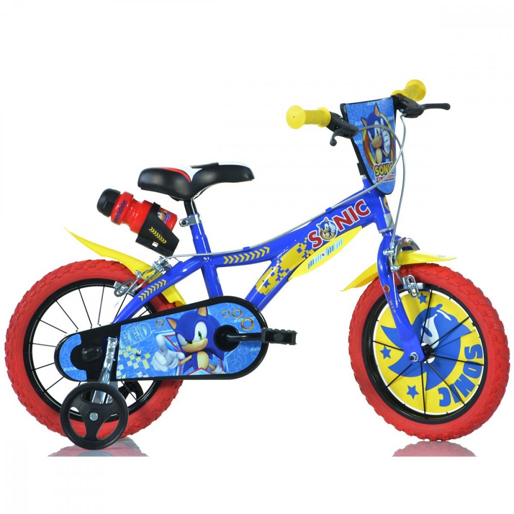 Bicicleta pentru copii Sonic Dino Bikes 14 inch Bicicleta pentru copii Sonic Dino Bikes 14 inch