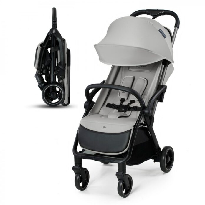 Carucior sport Kinderkraft Apino 0-22 kg dove grey