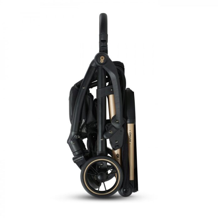 Carucior sport Kinderkraft Apino 0-22 kg raven black