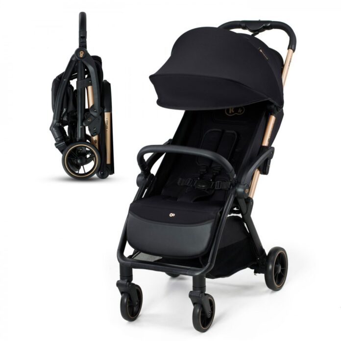 Carucior sport Kinderkraft Apino 0-22 kg raven black