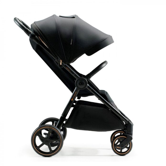 Carucior sport ultra compact Kinderkraft Mitzy 0-22 kg Black Ink