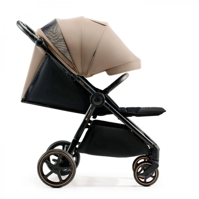 Carucior sport ultra compact Kinderkraft Mitzy 0-22 kg Linen Beige