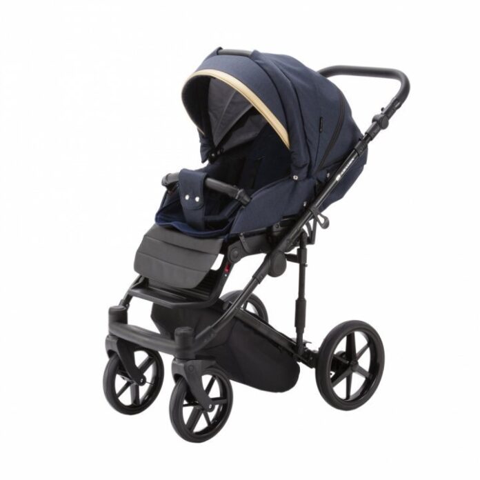 Carucior 3 in 1 Adamex Rimini Alu tip Collection Linen EcoLeather RY95 Blue Gold cu scaun auto iSize, parte sport reglabila pana la orizontala, landou cu suport de cap reglabil, accesorii incluse Carucior 3 in 1 Adamex Rimini Alu tip Collection Linen EcoLeather RY95 Blue Gold cu scaun auto iSize, parte sport reglabila pana la orizontala, landou cu suport de cap reglabil, accesorii incluse
